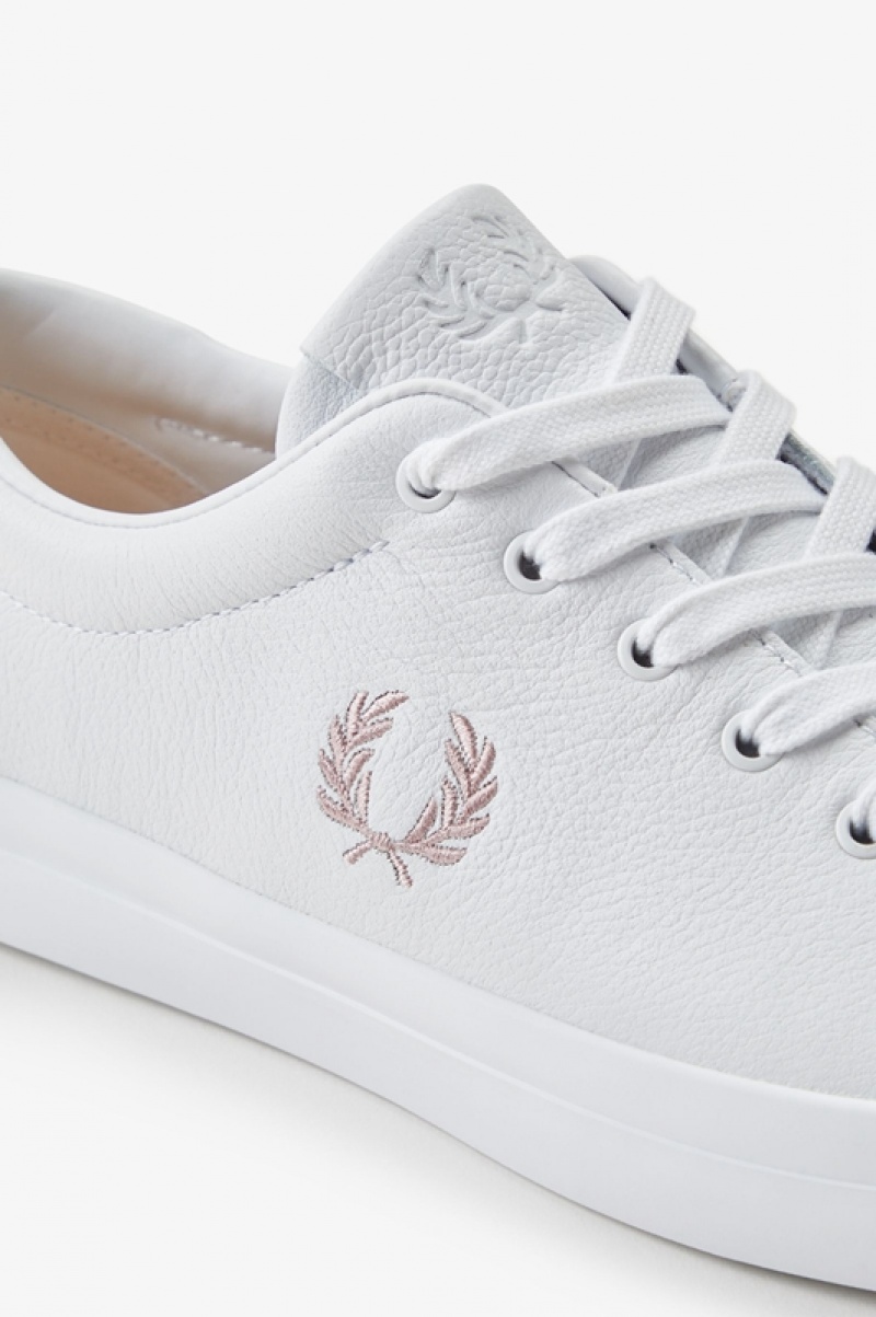 Fred Perry Lottie Women's Sneakers White | ZNM-873605