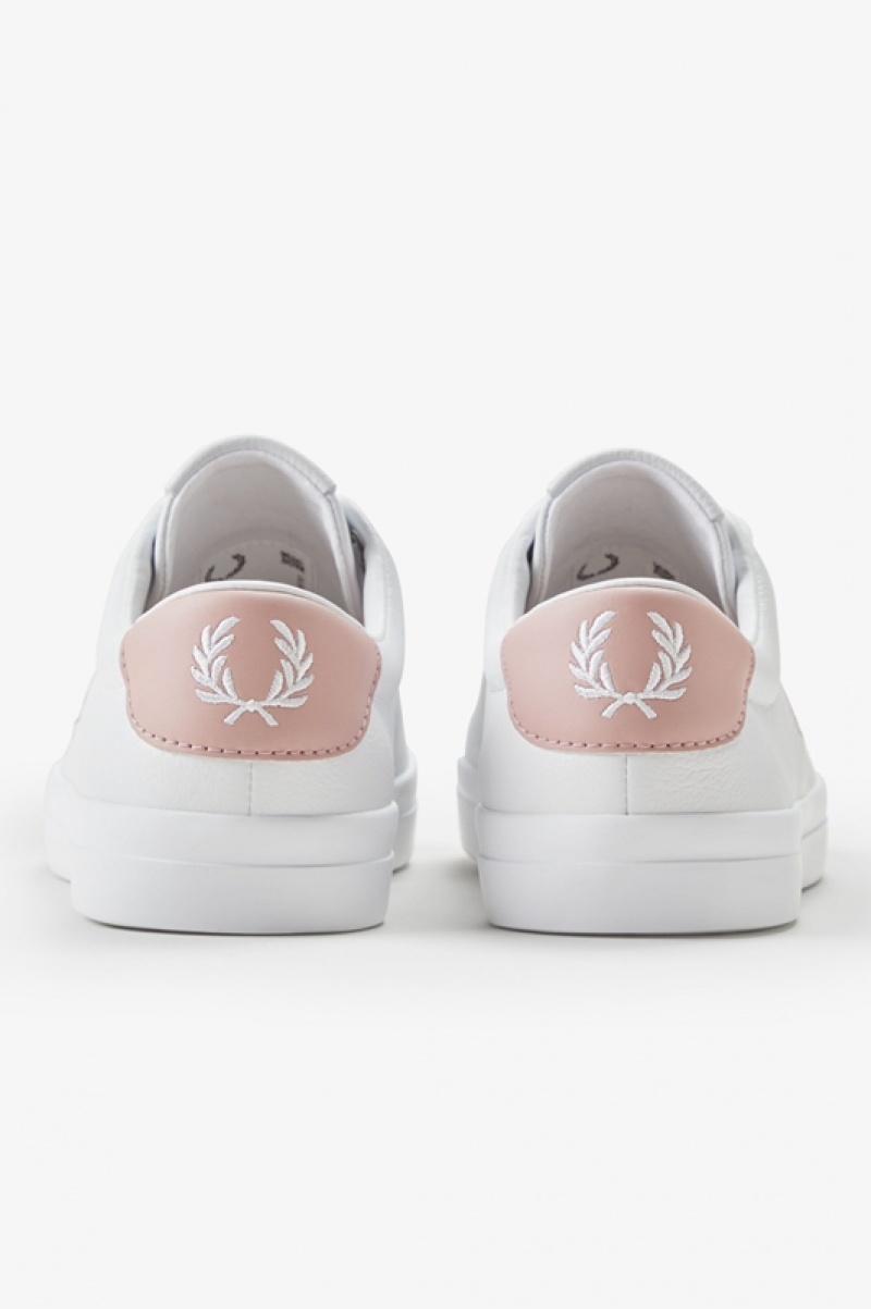 Fred Perry Lottie Women's Sneakers White | ZNM-873605