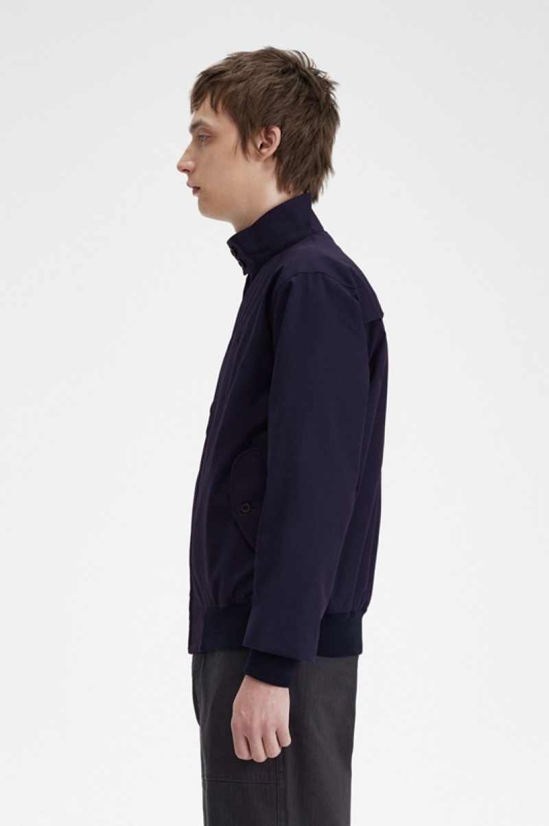 Fred Perry Made In England Men's Jackets Navy | FPL-361085