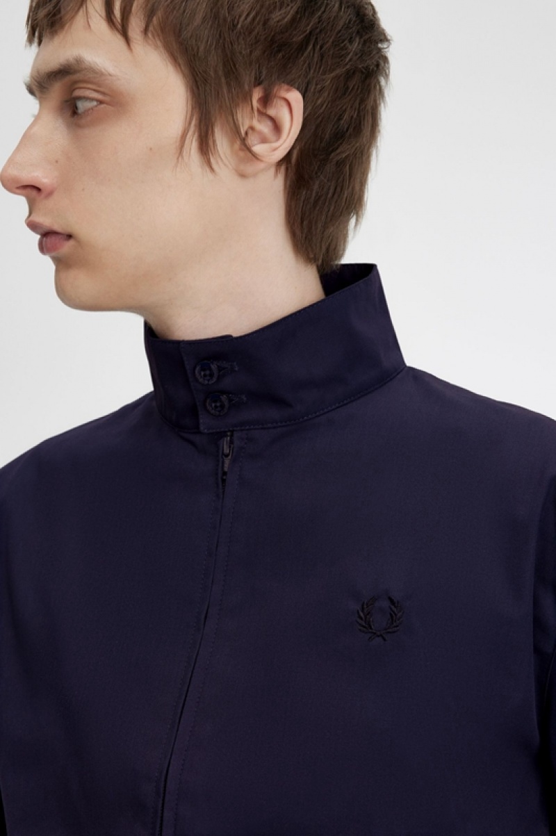 Fred Perry Made In England Men's Jackets Navy | FPL-361085