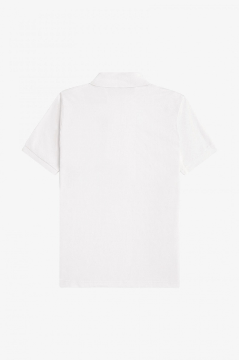 Fred Perry Margaret Howell Men's Shirts White | AZL-140853