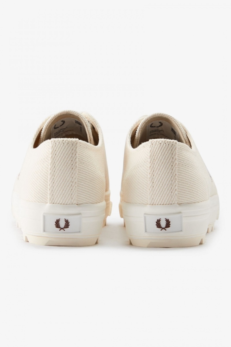 Fred Perry Newstead Women's Sneakers Brown | VSO-201984