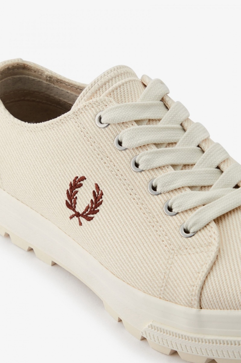 Fred Perry Newstead Women's Sneakers Brown | VSO-201984