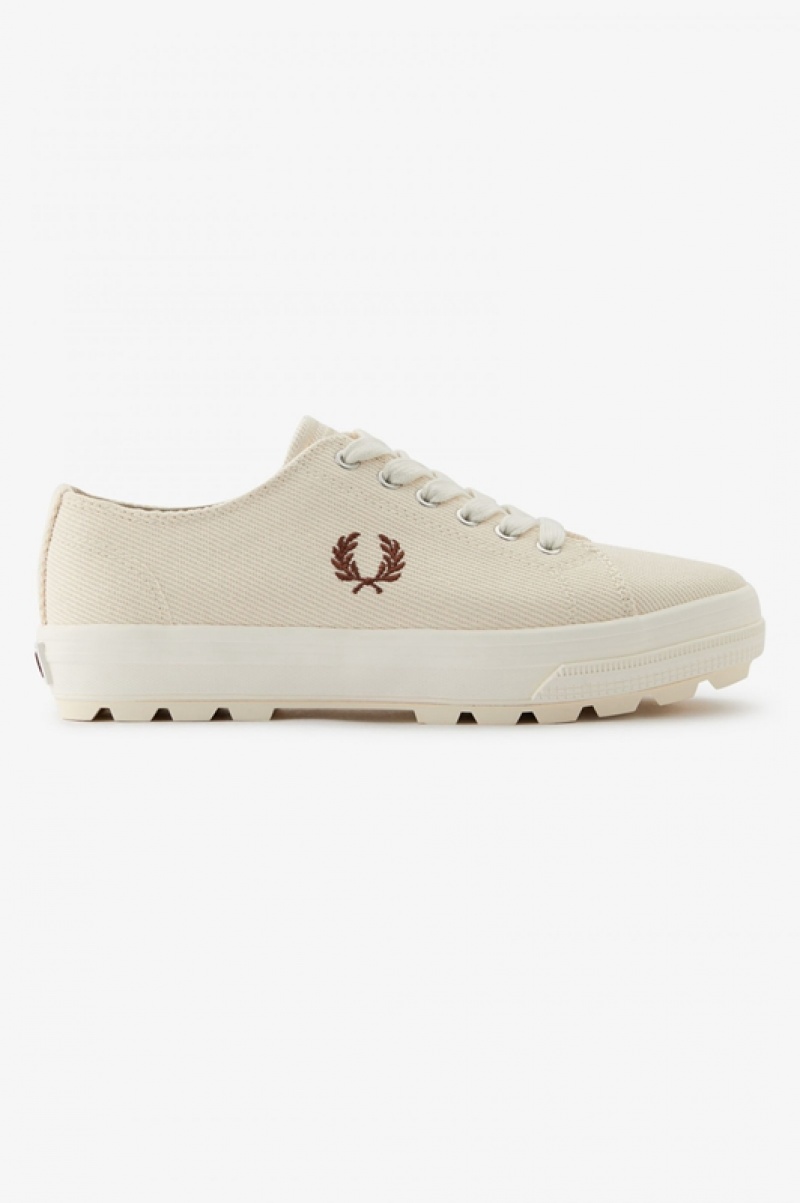 Fred Perry Newstead Women\'s Sneakers Brown | VSO-201984