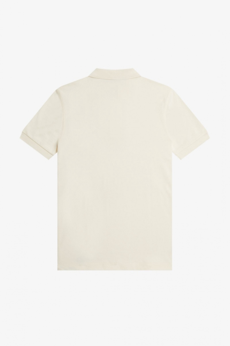 Fred Perry Noon Goons Men's Shirts White | KPM-604357