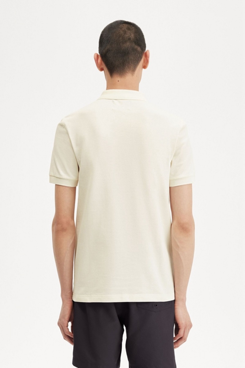 Fred Perry Noon Goons Men's Shirts White | KPM-604357