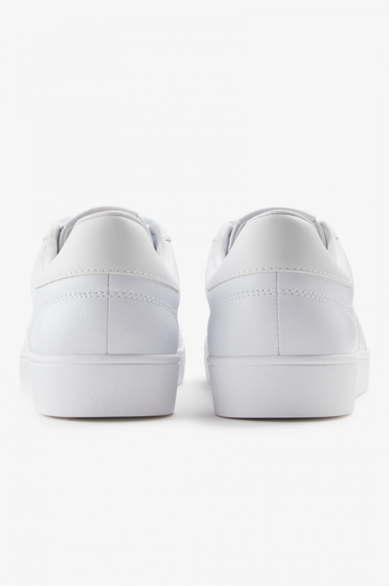 Fred Perry Spencer Men's Sneakers White | OLP-397682