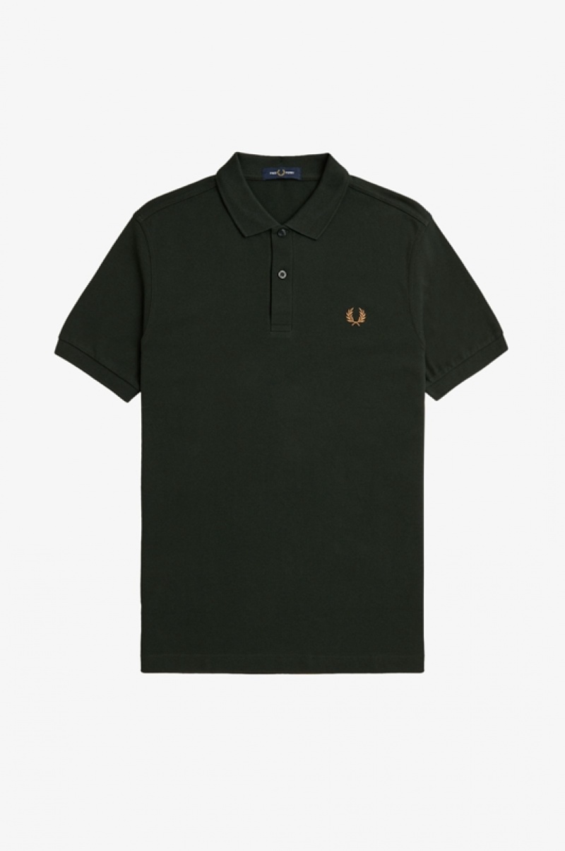 Fred Perry The Fred Perry Men's Polo Shirts Green | KBY-834097