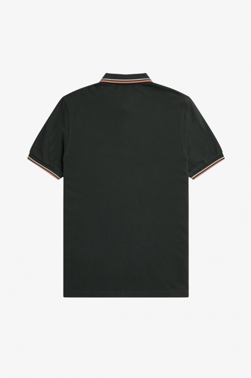 Fred Perry The Fred Perry Men's Shirts Black | EVS-328079