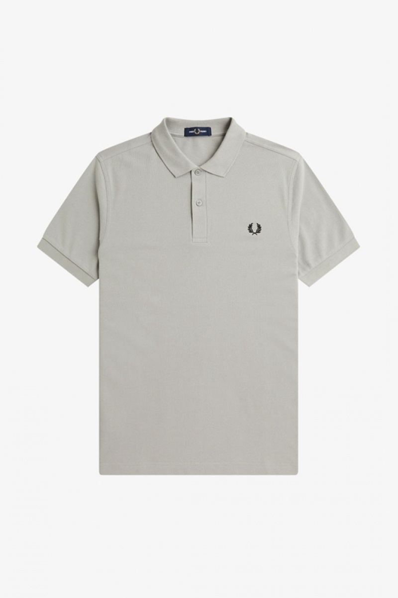 Fred Perry The Fred Perry Men's Shirts Black | FQD-870924