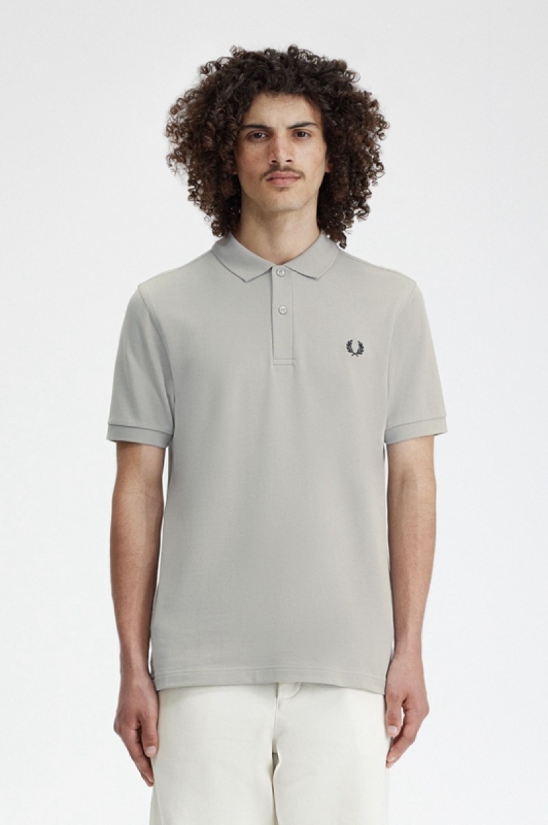 Fred Perry The Fred Perry Men's Shirts Black | FQD-870924