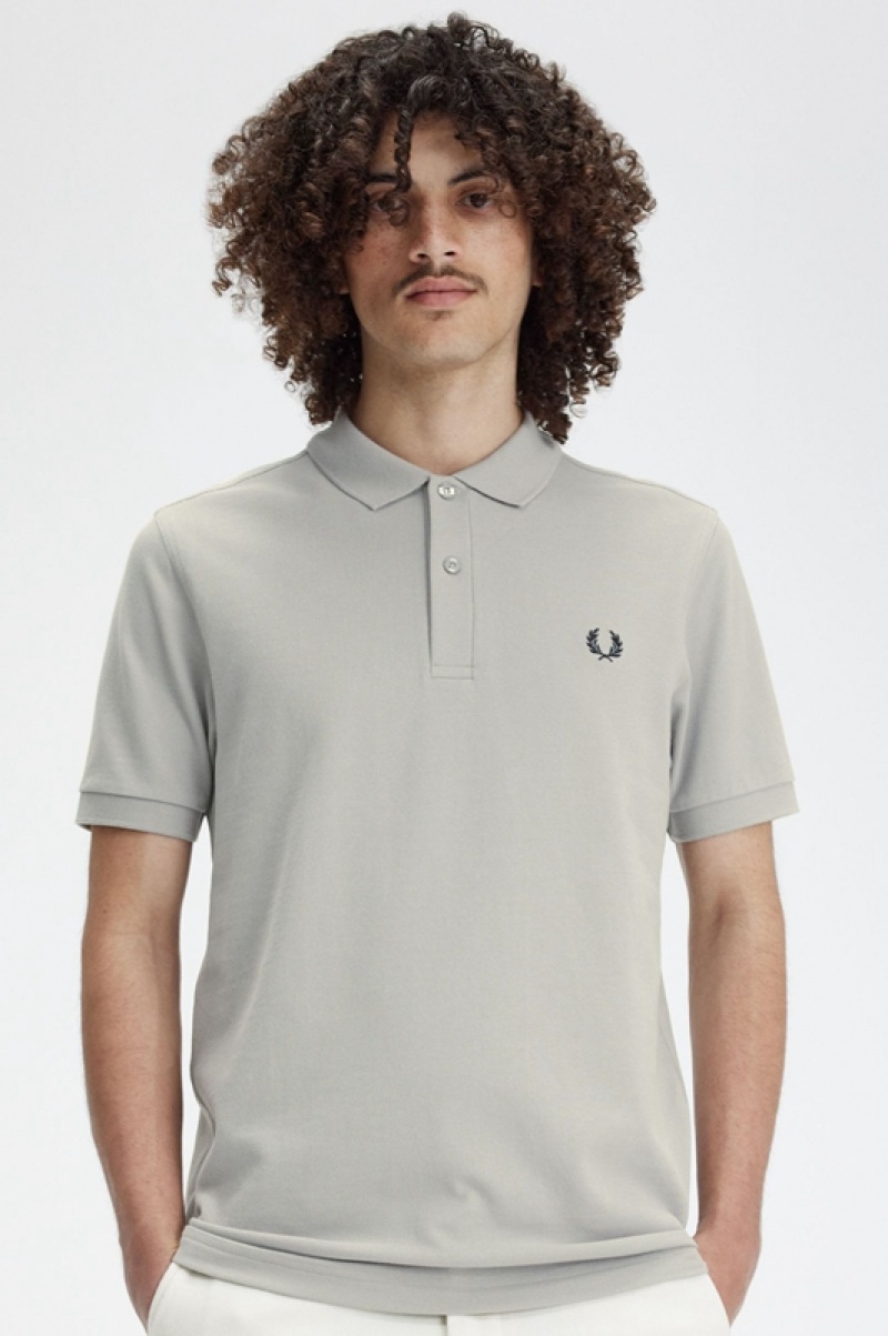 Fred Perry The Fred Perry Men's Shirts Black | FQD-870924