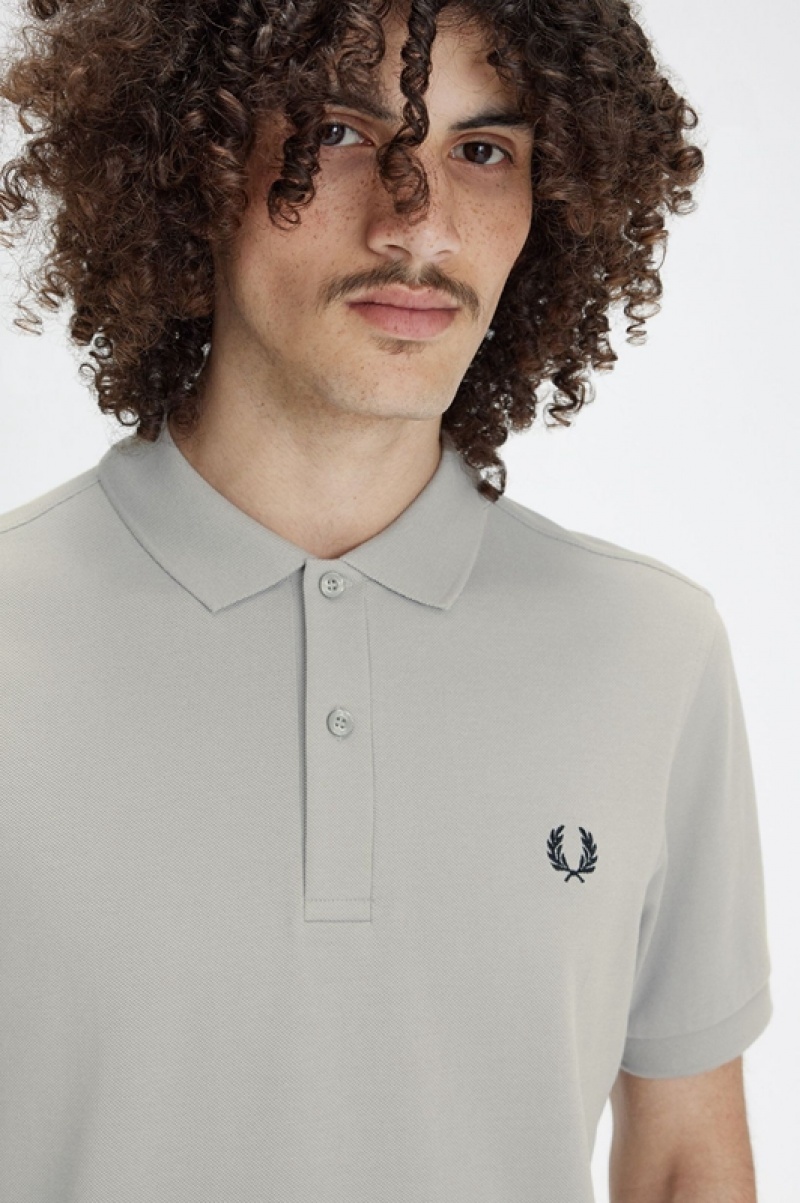 Fred Perry The Fred Perry Men's Shirts Black | FQD-870924