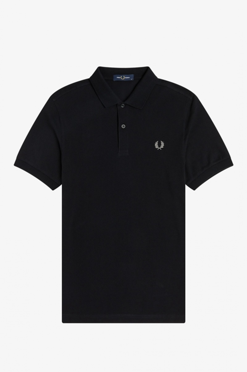 Fred Perry The Fred Perry Men's Shirts Black | AET-194580