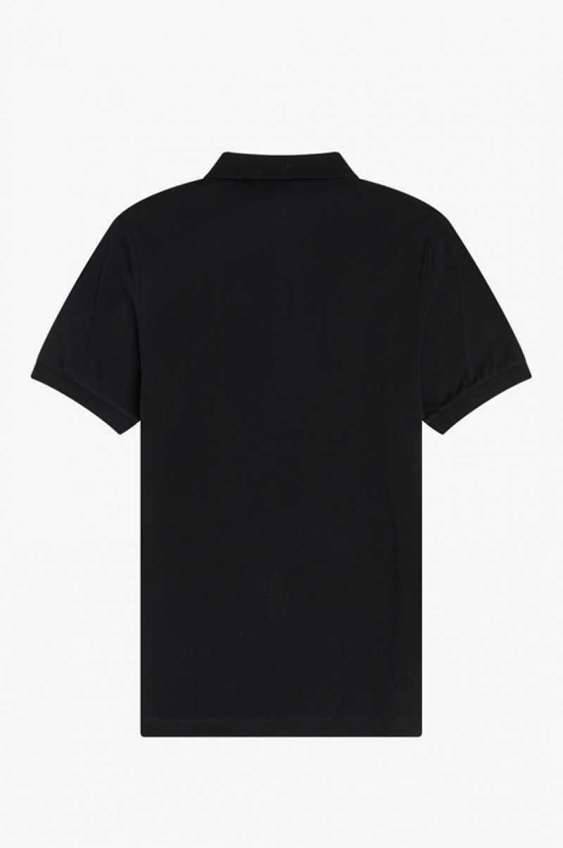 Fred Perry The Fred Perry Men's Shirts Black | AET-194580