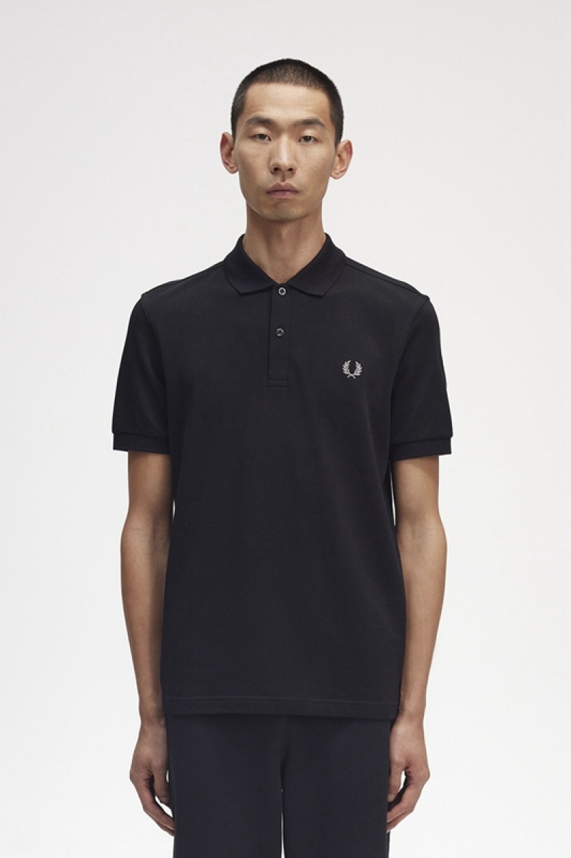 Fred Perry The Fred Perry Men's Shirts Black | AET-194580