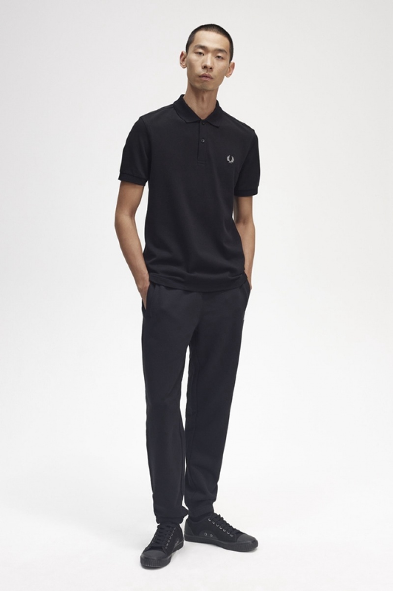 Fred Perry The Fred Perry Men's Shirts Black | AET-194580