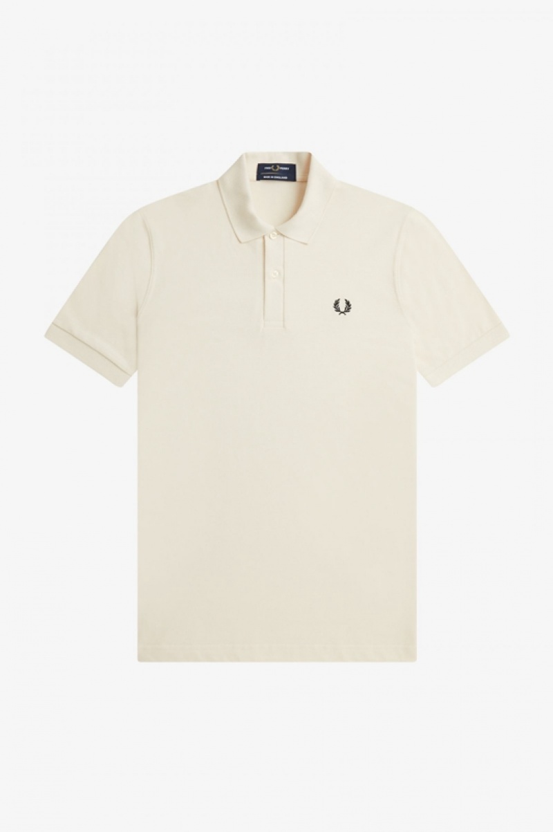 Fred Perry The Fred Perry Men's Shirts Black | XMB-426380