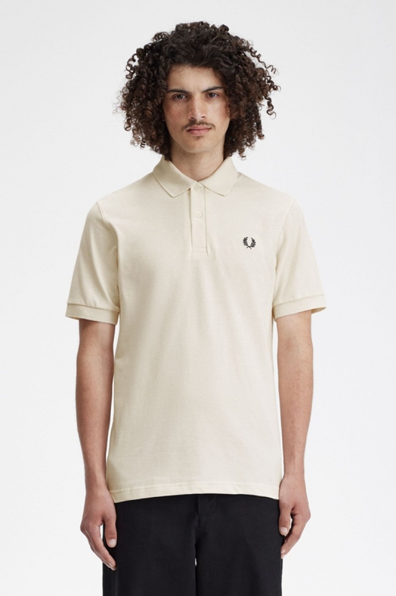 Fred Perry The Fred Perry Men's Shirts Black | XMB-426380