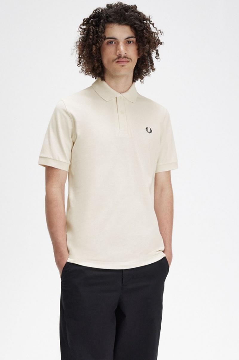 Fred Perry The Fred Perry Men's Shirts Black | XMB-426380