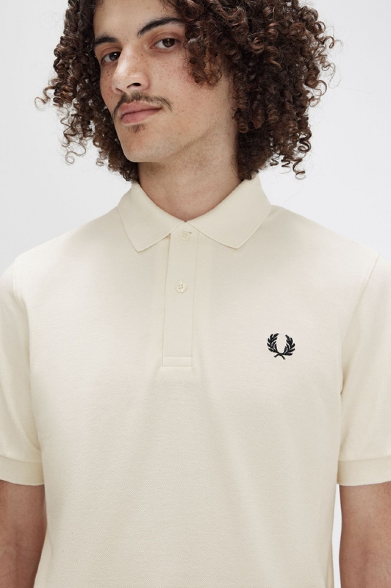 Fred Perry The Fred Perry Men's Shirts Black | XMB-426380