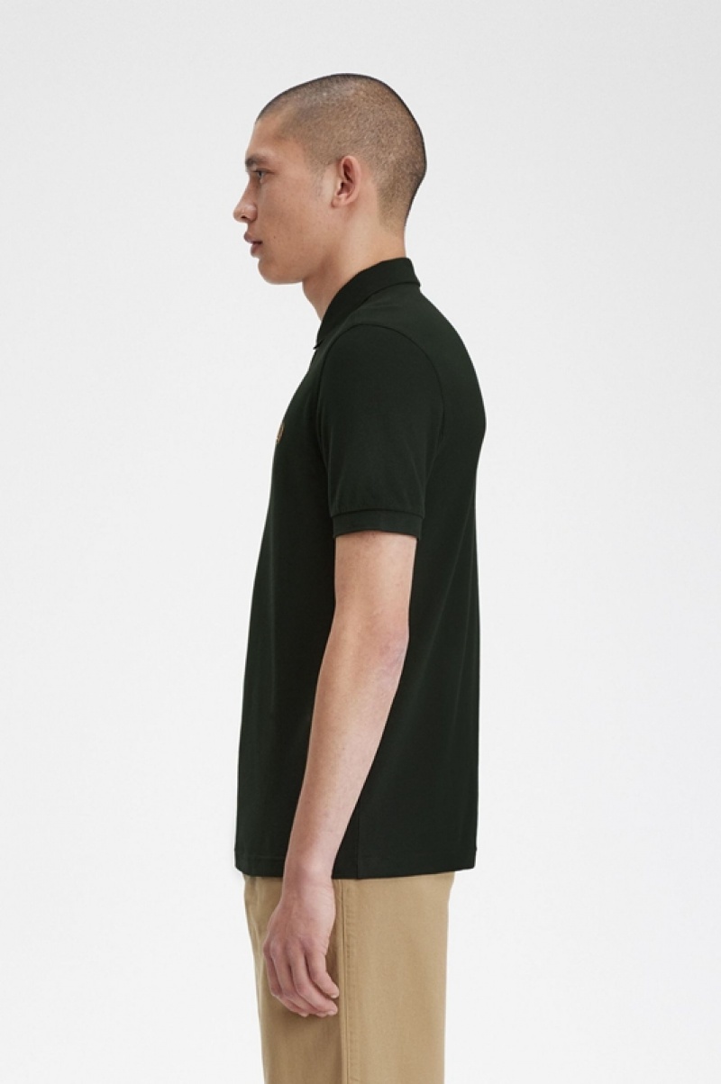 Fred Perry The Fred Perry Men's Shirts Green | PJS-041286