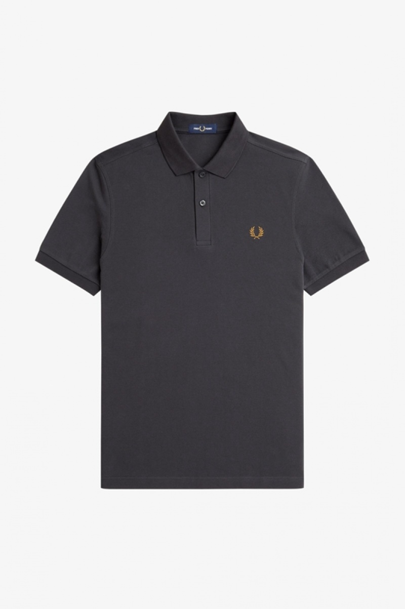 Fred Perry The Fred Perry Men's Shirts Grey | OGK-607315