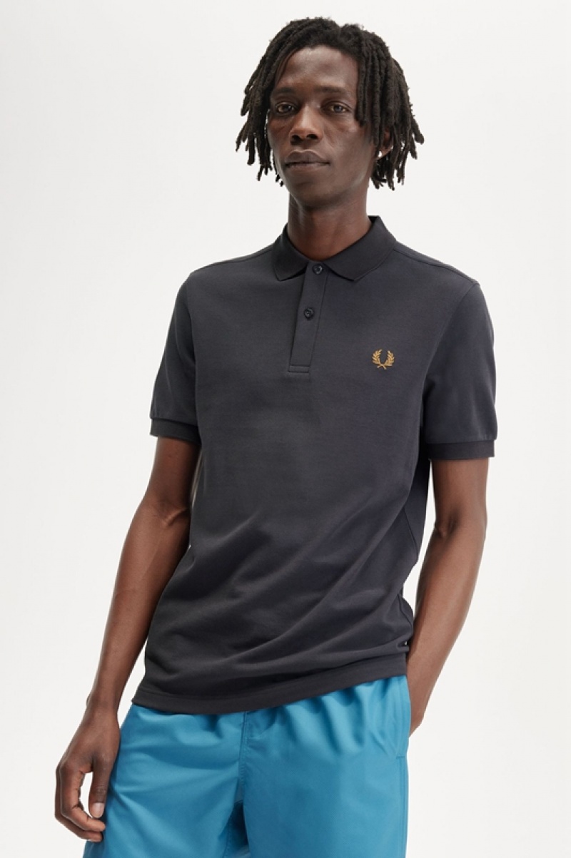 Fred Perry The Fred Perry Men's Shirts Grey | OGK-607315