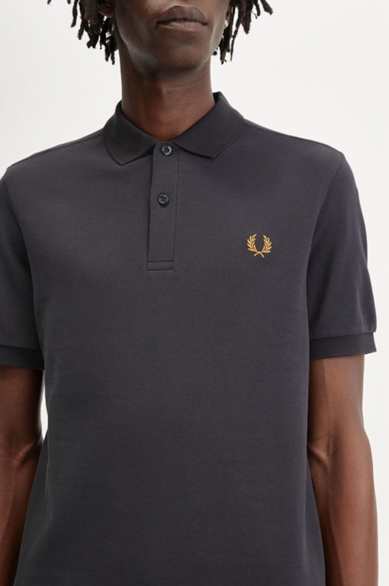 Fred Perry The Fred Perry Men's Shirts Grey | OGK-607315