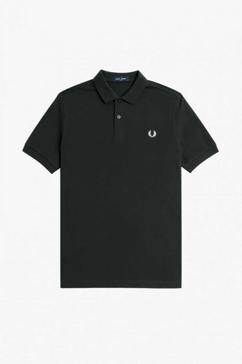 Fred Perry The Fred Perry Men's Shirts Green | VDI-425169