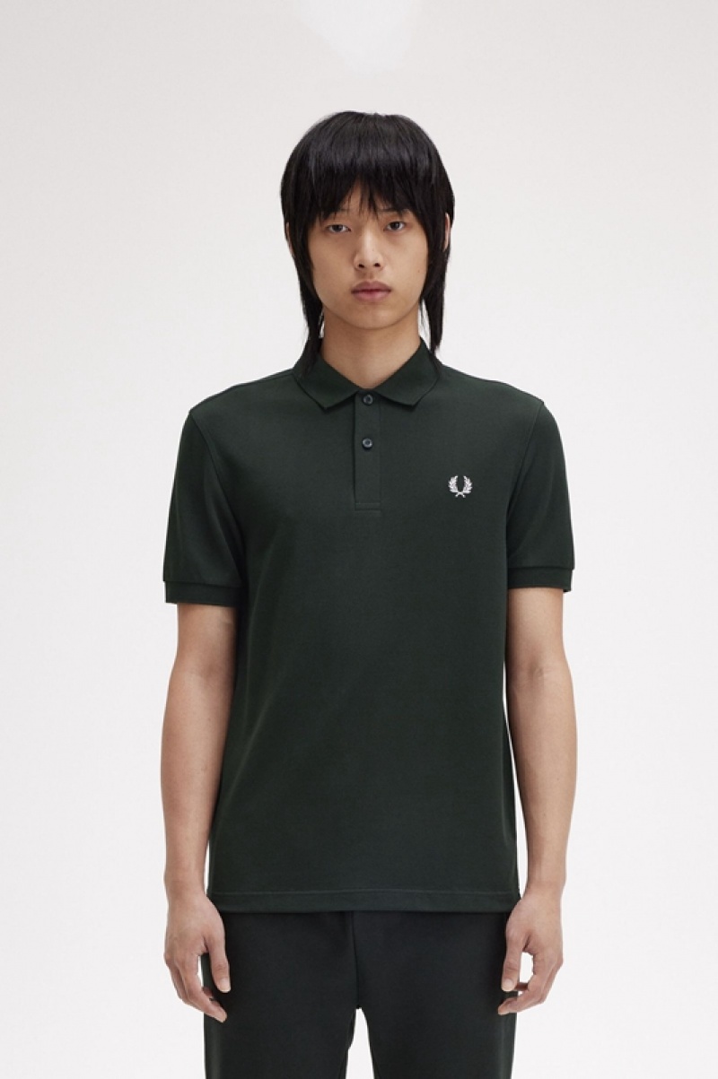 Fred Perry The Fred Perry Men's Shirts Green | VDI-425169