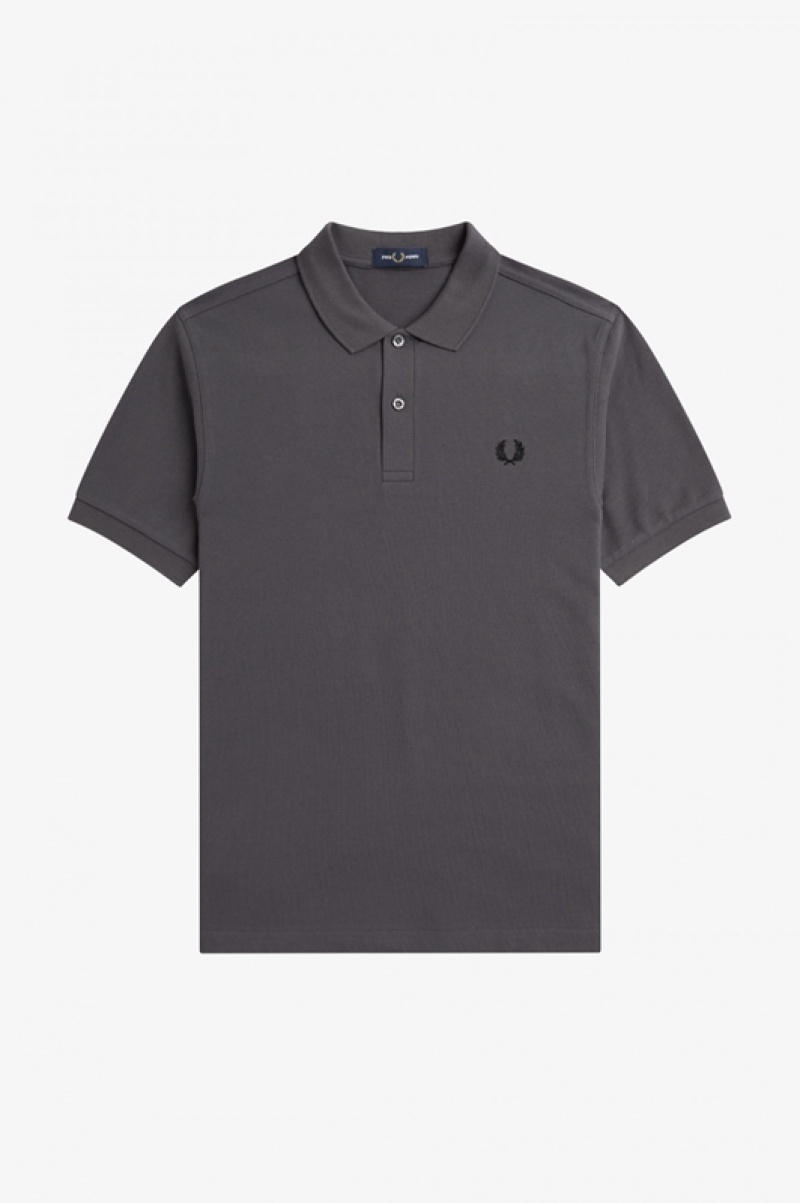 Fred Perry The Fred Perry Men's Shirts Grey | ZJN-504893