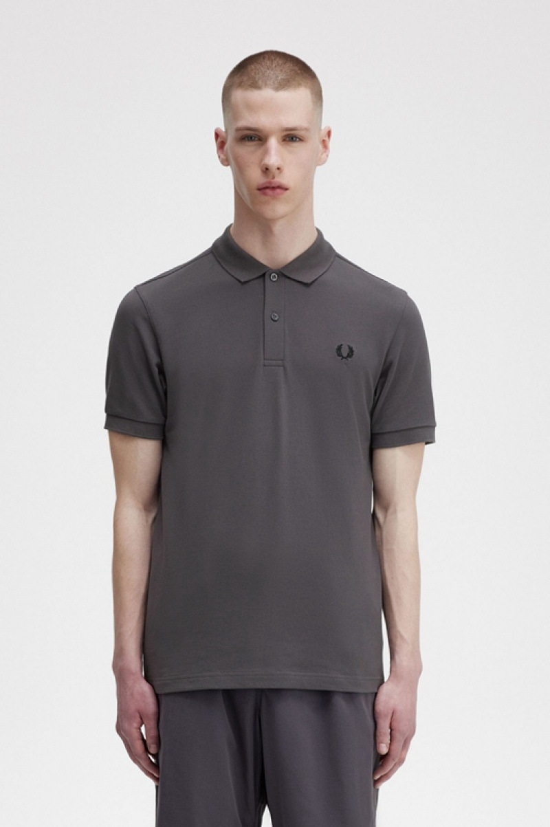 Fred Perry The Fred Perry Men's Shirts Grey | ZJN-504893