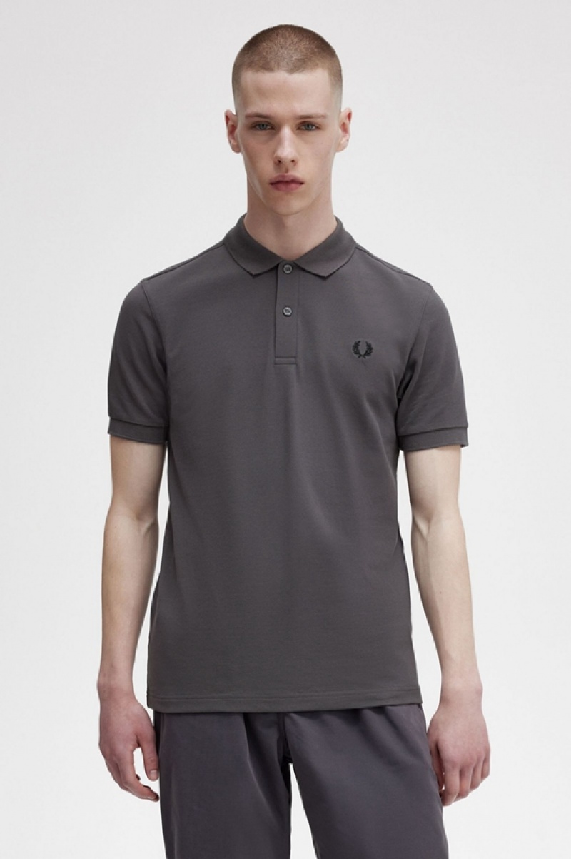 Fred Perry The Fred Perry Men's Shirts Grey | ZJN-504893