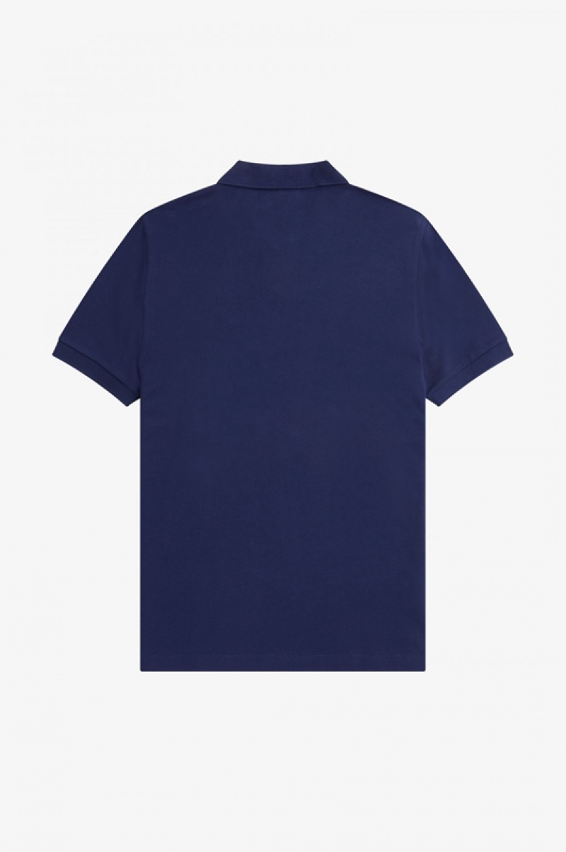 Fred Perry The Fred Perry Men's Shirts Navy | HRD-217890