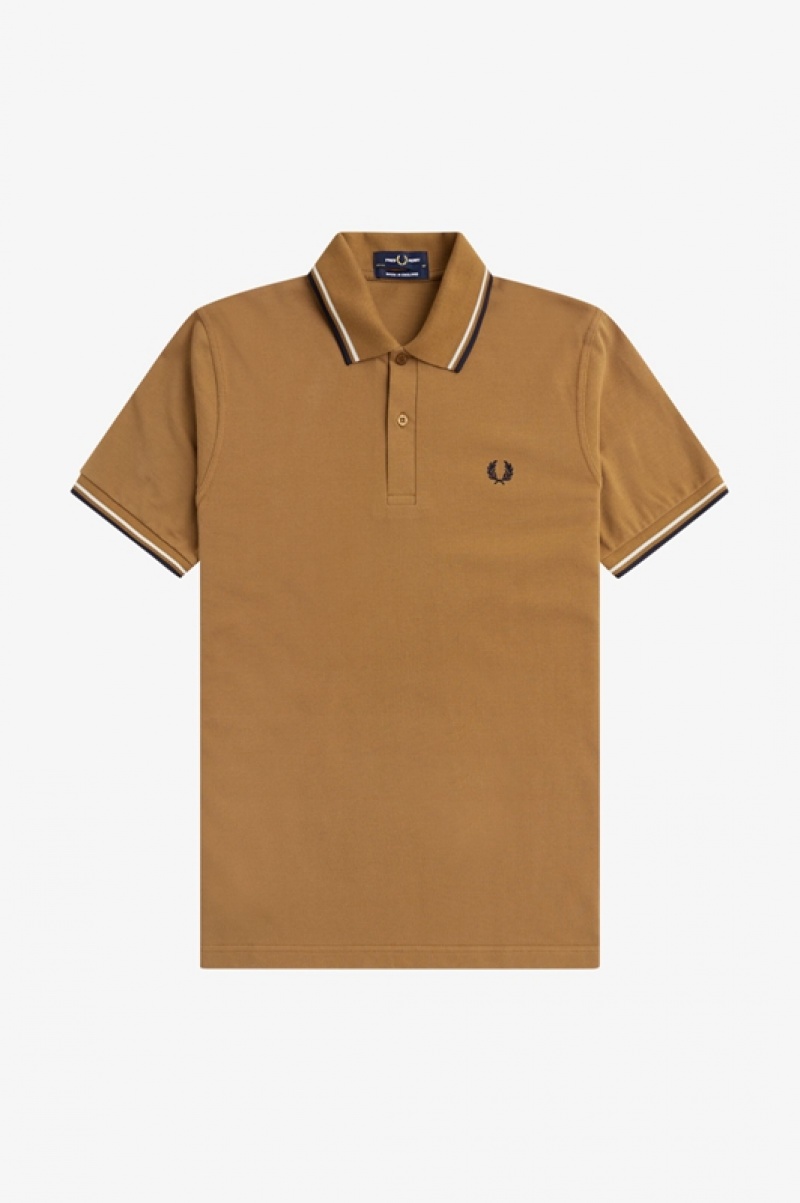 Fred Perry The Fred Perry Men's Shirts Navy | CVU-752130