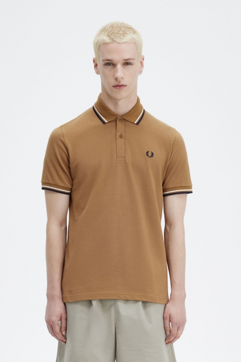 Fred Perry The Fred Perry Men's Shirts Navy | CVU-752130