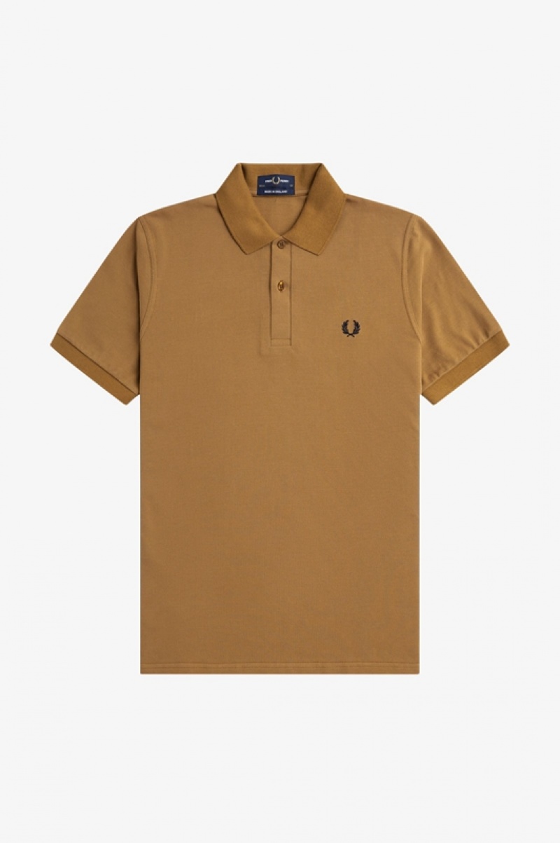 Fred Perry The Fred Perry Men's Shirts Navy | VKD-275019