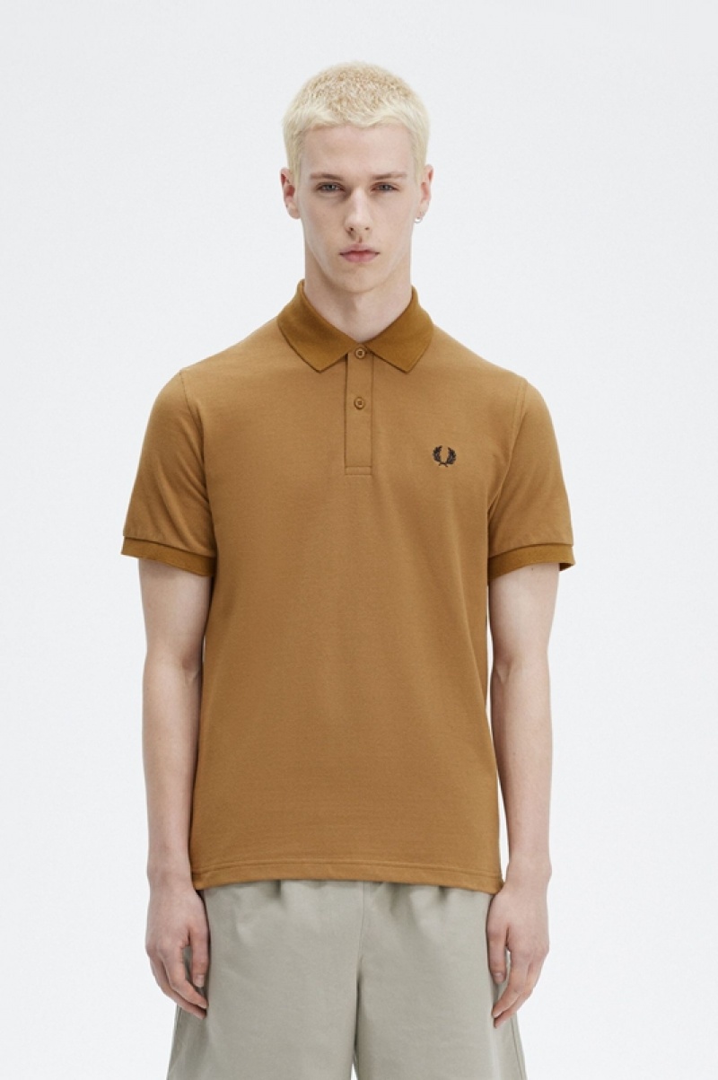 Fred Perry The Fred Perry Men's Shirts Navy | VKD-275019