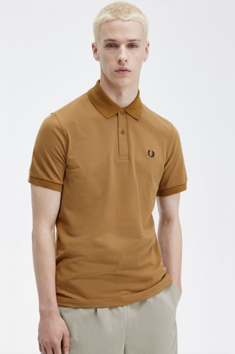 Fred Perry The Fred Perry Men's Shirts Navy | VKD-275019