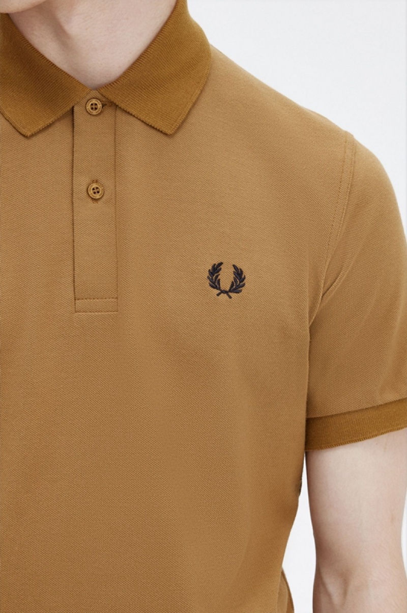 Fred Perry The Fred Perry Men's Shirts Navy | VKD-275019