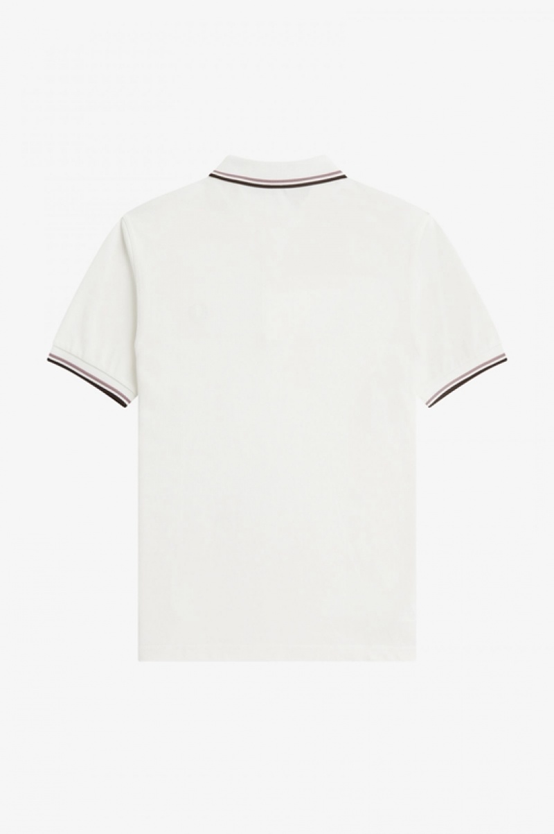 Fred Perry The Fred Perry Men's Shirts White | WKM-918075