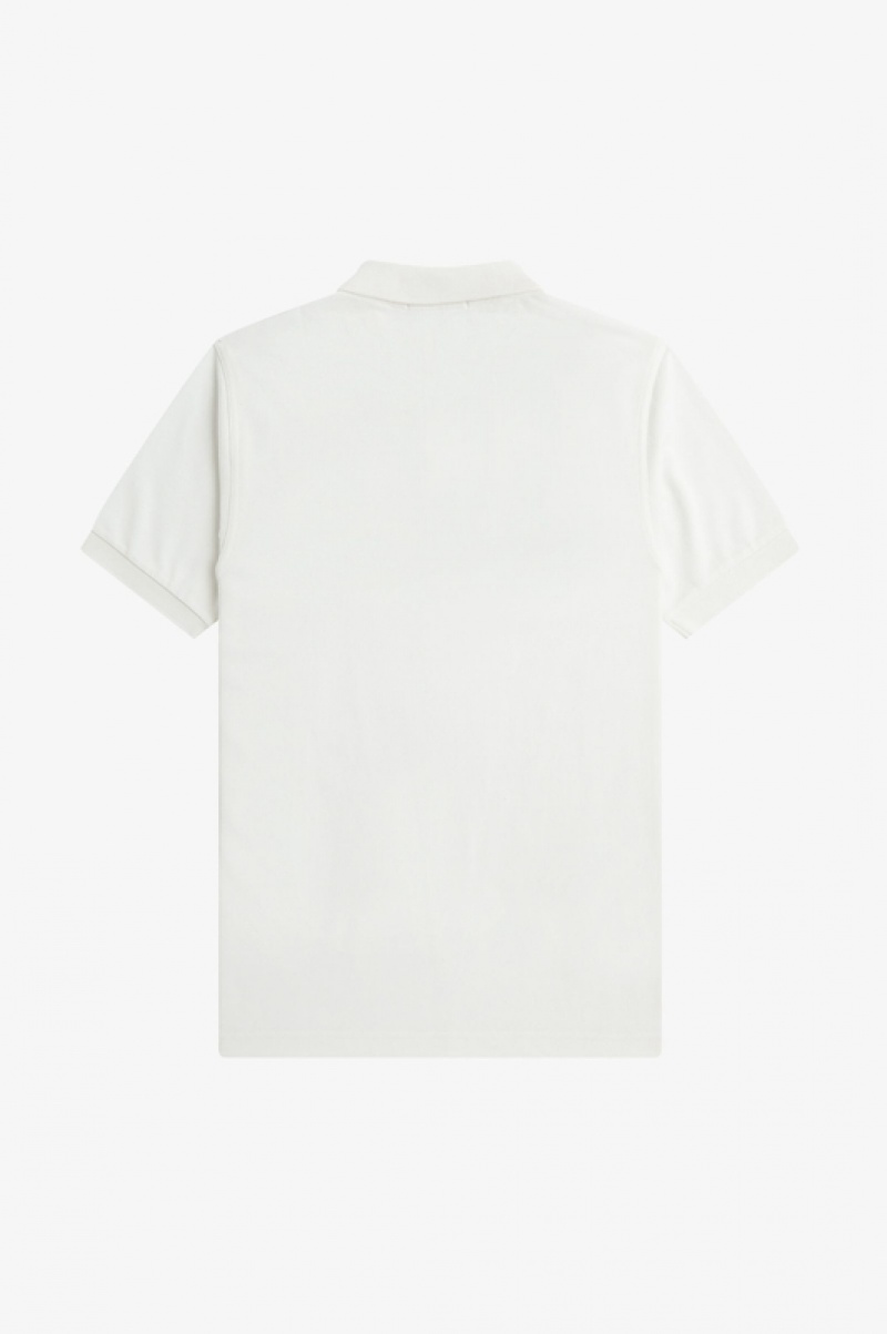 Fred Perry The Fred Perry Men's Shirts White | ZTV-361459