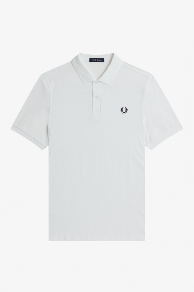 Fred Perry The Fred Perry Men's Shirts White | GNW-901372