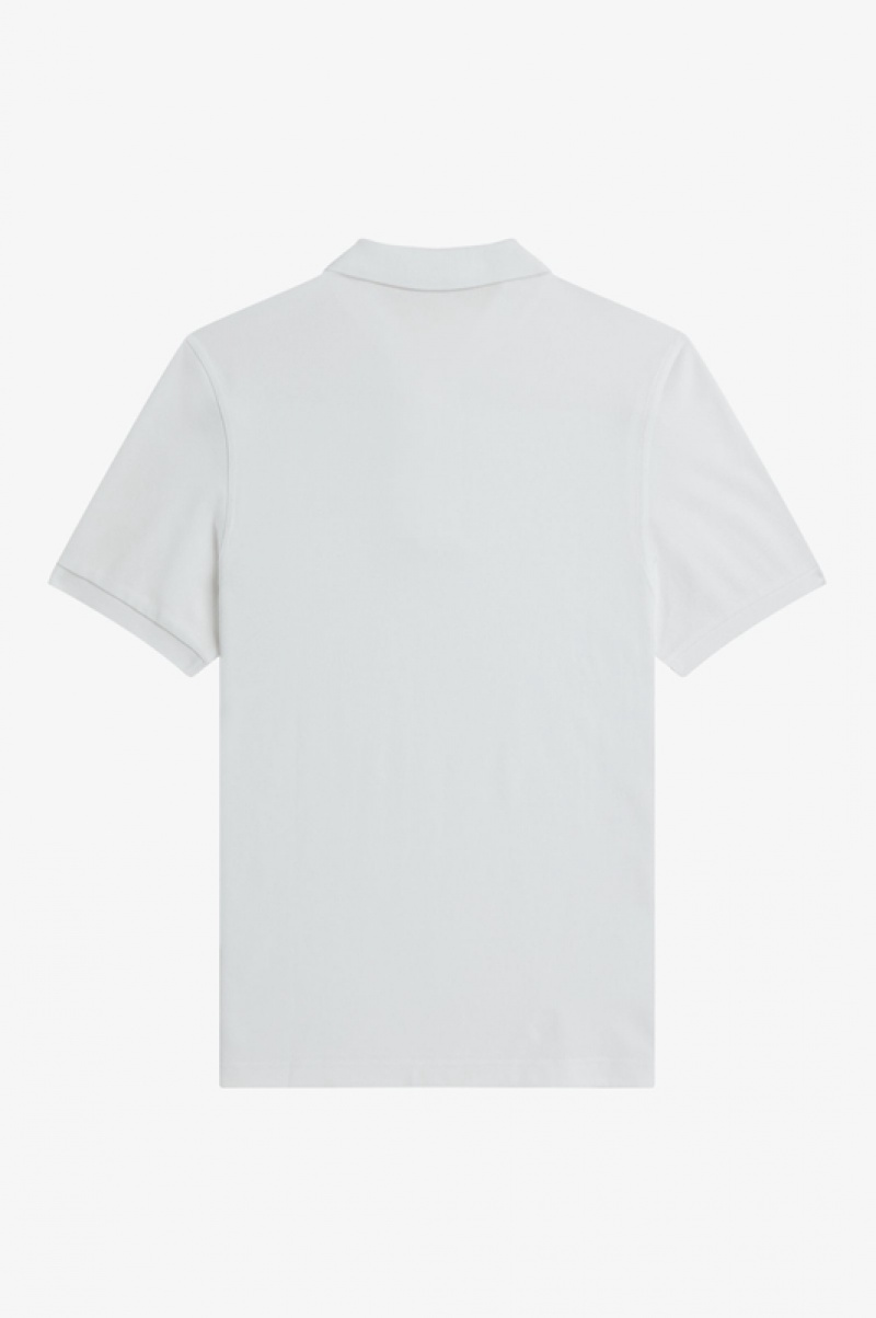 Fred Perry The Fred Perry Men's Shirts White | GNW-901372