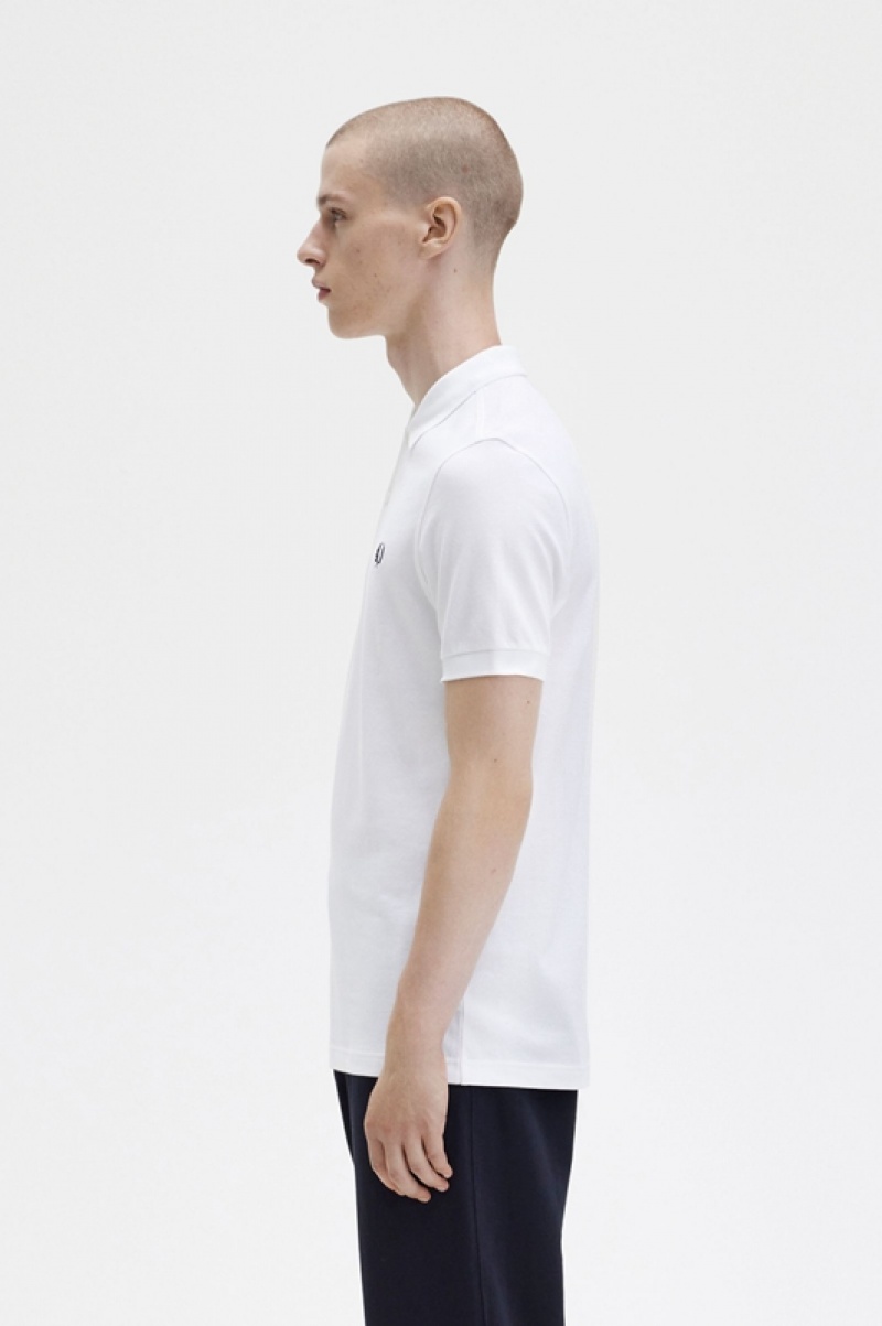 Fred Perry The Fred Perry Men's Shirts White | GNW-901372