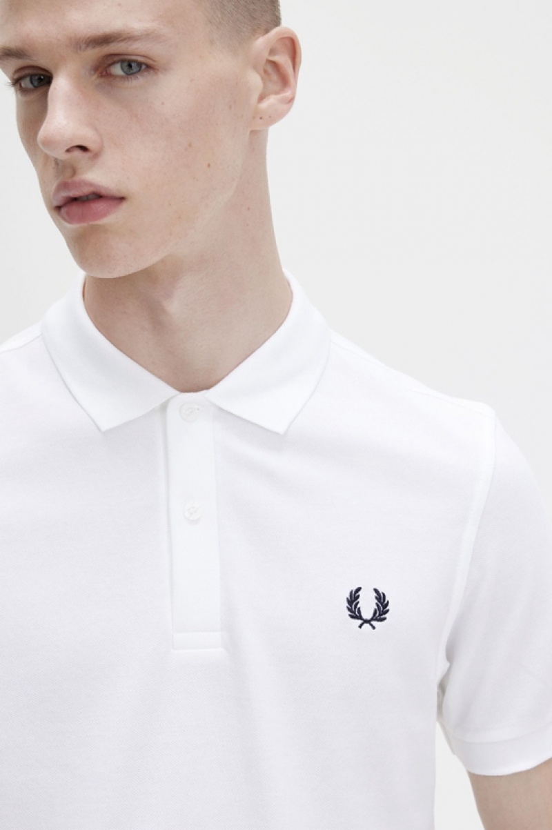 Fred Perry The Fred Perry Men's Shirts White | GNW-901372