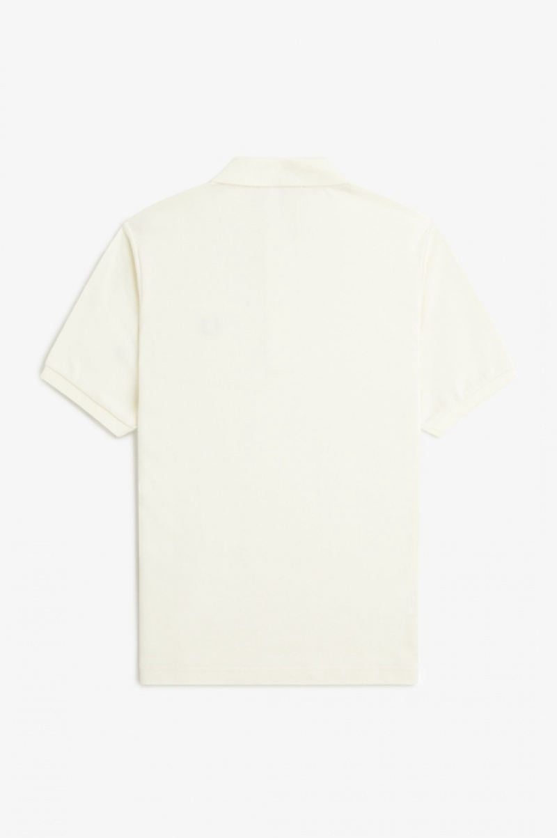 Fred Perry The Fred Perry Women's Polo Shirts Beige | TEC-825706