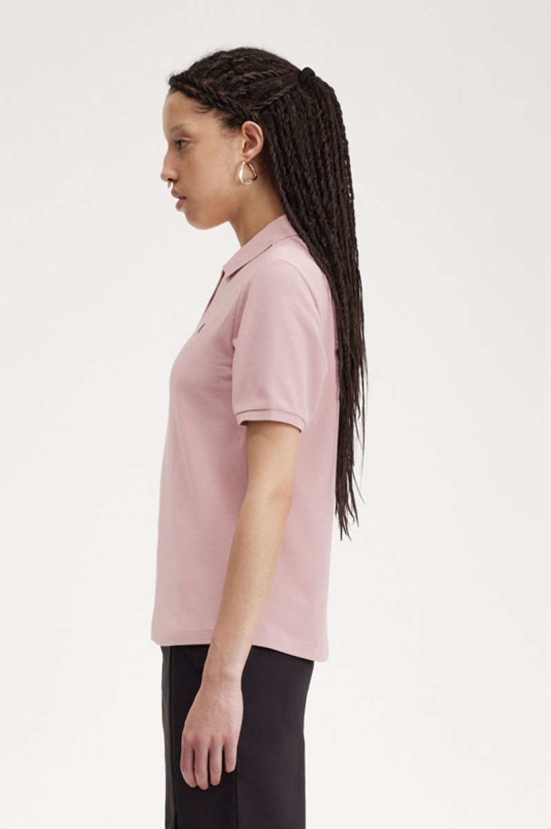 Fred Perry The Fred Perry Women's Polo Shirts Rose | OTJ-341650