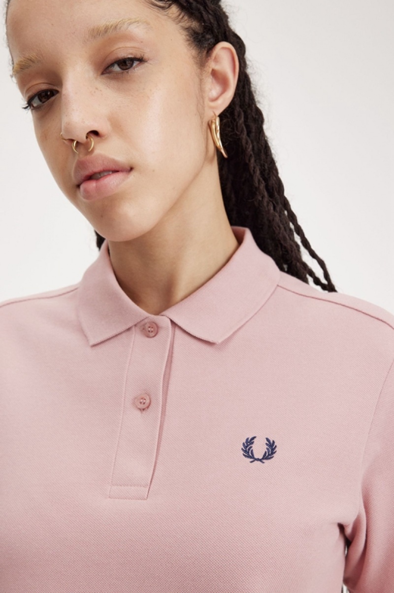 Fred Perry The Fred Perry Women's Polo Shirts Rose | OTJ-341650